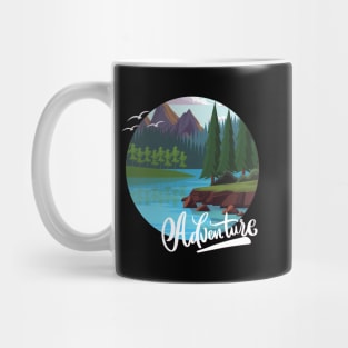 Let's travel Your Life is the best Adventure Explore the world travel lover summer spring Mug